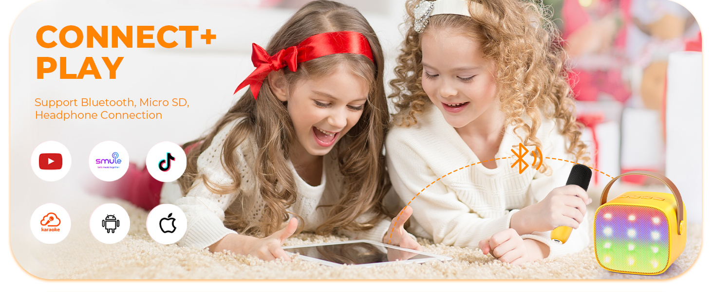 mini karaoke machine for kids