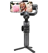 Zhiyun Smooth 5 Gimbal Stabilizer, 3-Axis Handheld Smartphone Gimbal with Tripod for iPhone Andro...