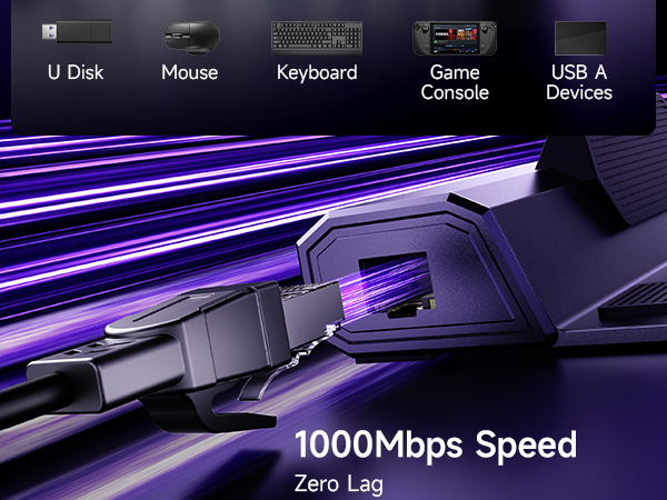 STEAM DECK OLED DOCK ROG ALLY X DOCK LEGION GO S DOCK MSI CLAW DOCKING STATION