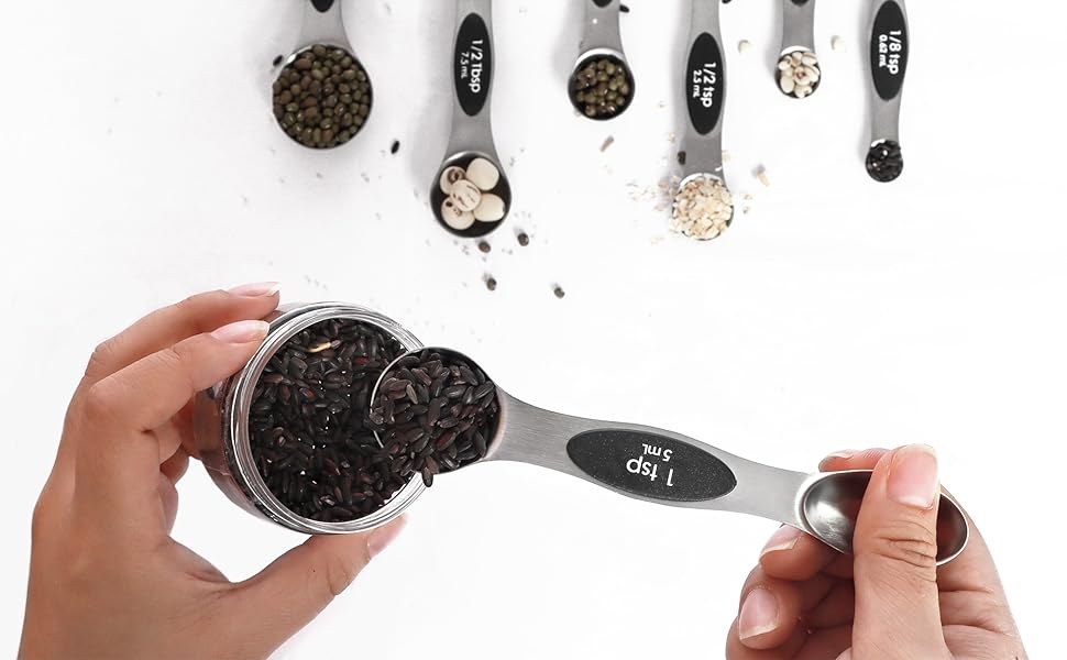 Fits in spice jars or narrow bottle