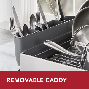 KitchenAid Full Size Stainless Steel Dish-Drying Rack