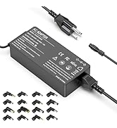 90W Universal Laptop Charger with 16 Tips Compatible with HP Le novo Asus Dell Toshiba Sam Sung I...