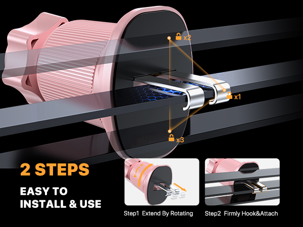 EASY TO INSTALL &amp; USE