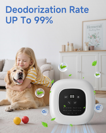 Air Purifier Ozone &amp;amp; Negative Ion 99% Odor Eliminator
