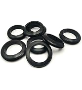 EASYEAH Rubber Grommets for 1-1/2" Panel Hole, 1-3/8" ID Rubber Hole Grommet-Eyelet Ring-Firewall...