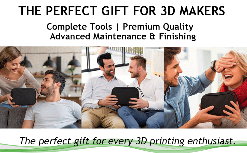 THE PERFECT GIFT FOR 3D MAKERS