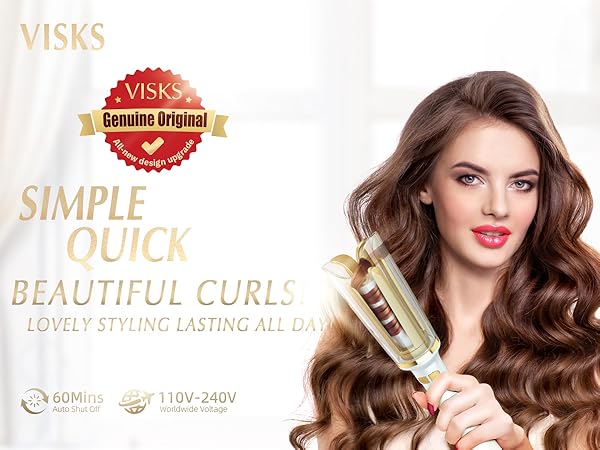 Curling effect is good