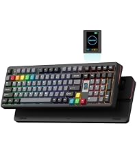 Keymatic WK98 Foundation Mechanical Keyboard, Pink Creamy Gaming Keyboard