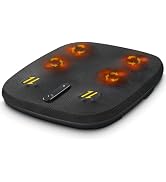 Shiatsu Foot Massager with Heat, Nekteck Electric Kneading Feet Massage Machine for Circulation a...