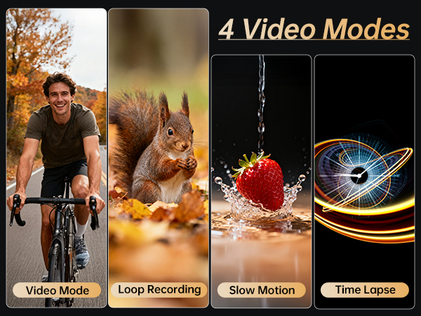 4 video modes