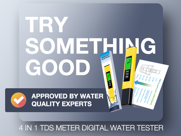 Tds Meter Digital Water Tester