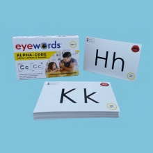 eye words, sight cards