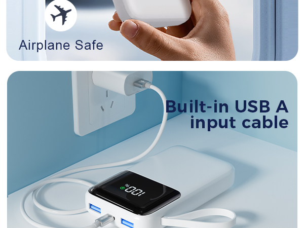 phone charger battery pack portable