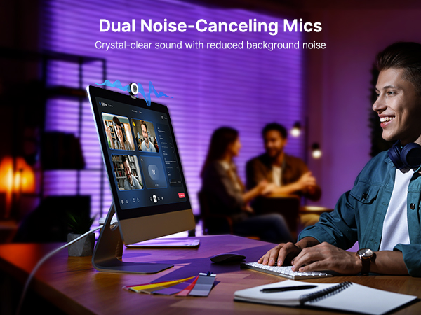 N680E Pro mounted on a PC with noise reduction in action