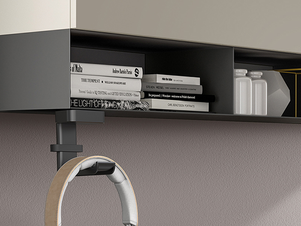 headset hanger hook holder