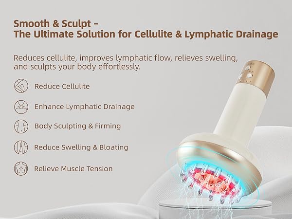 Lymphatic Drainage Massager