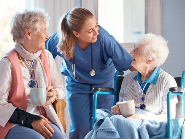 in nursing homes