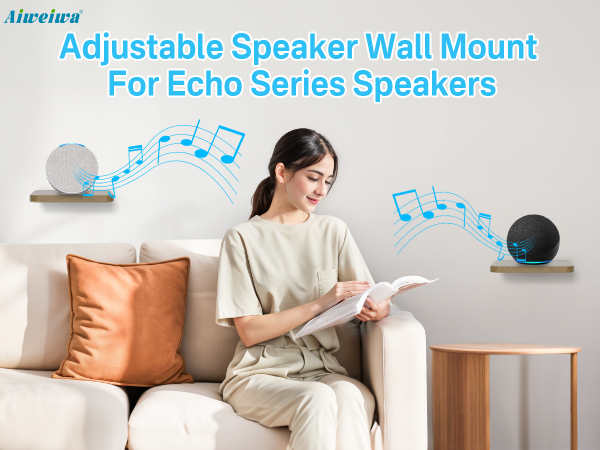 Speaker Wall Mount for Echo