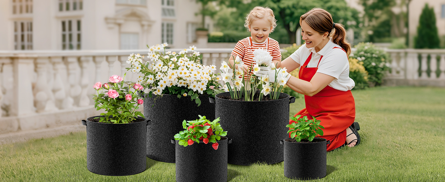 grow bags