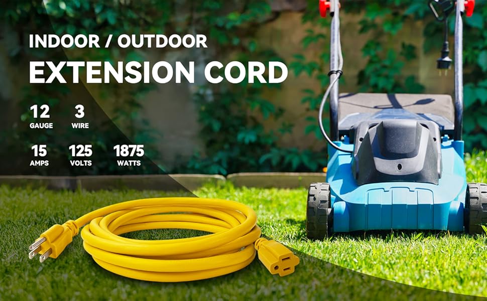 yellow jacket extension cord