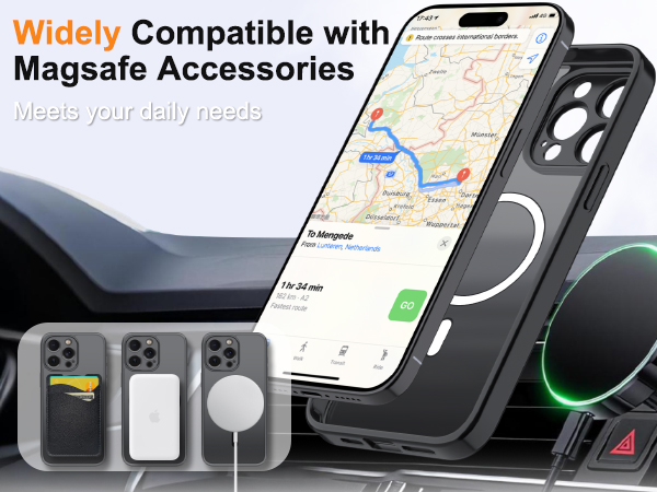 Compatible with magsafe accessories