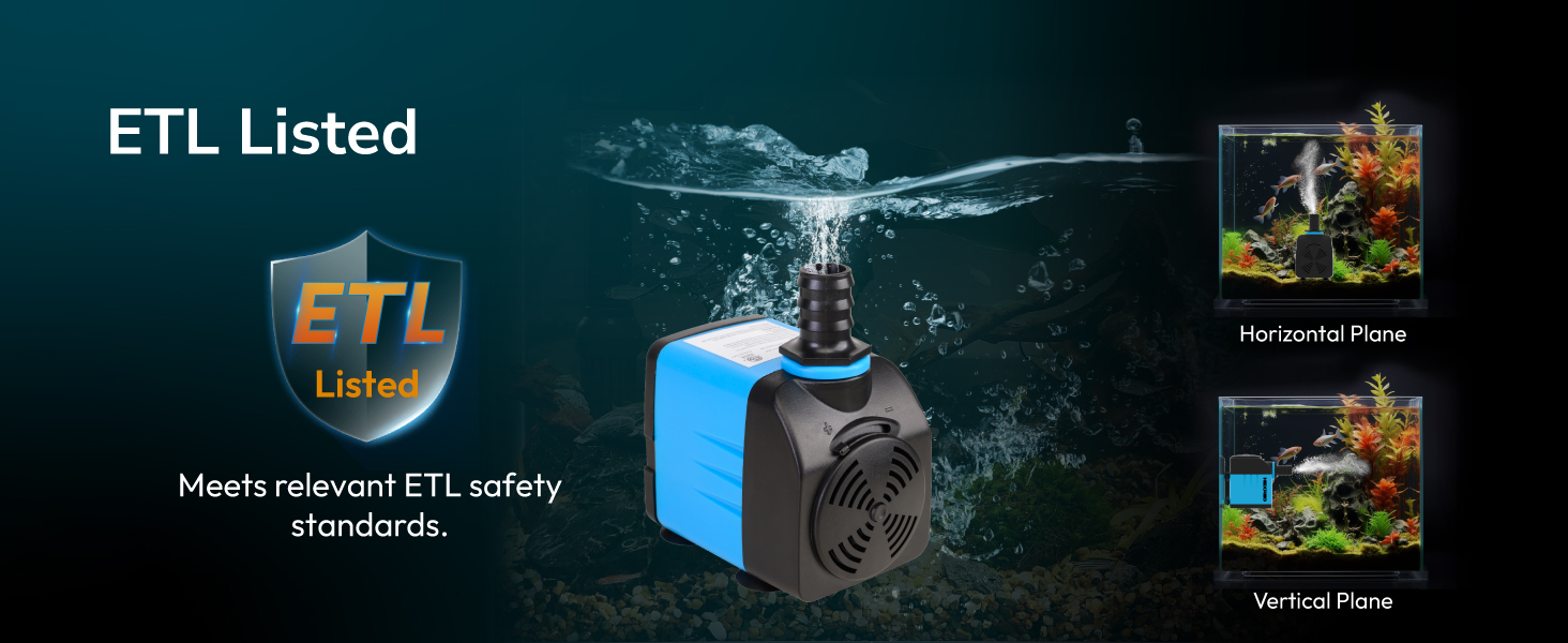 small fountain pumps submersible hydroponic pump aquarium pump