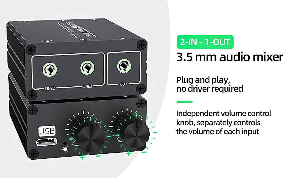 Audio mixer