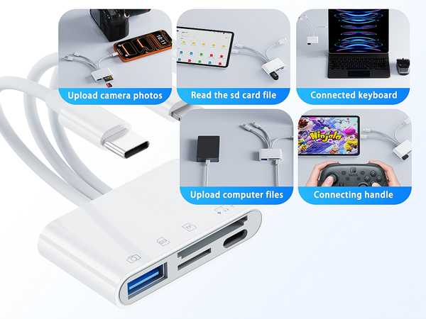 sd to iphone adapter