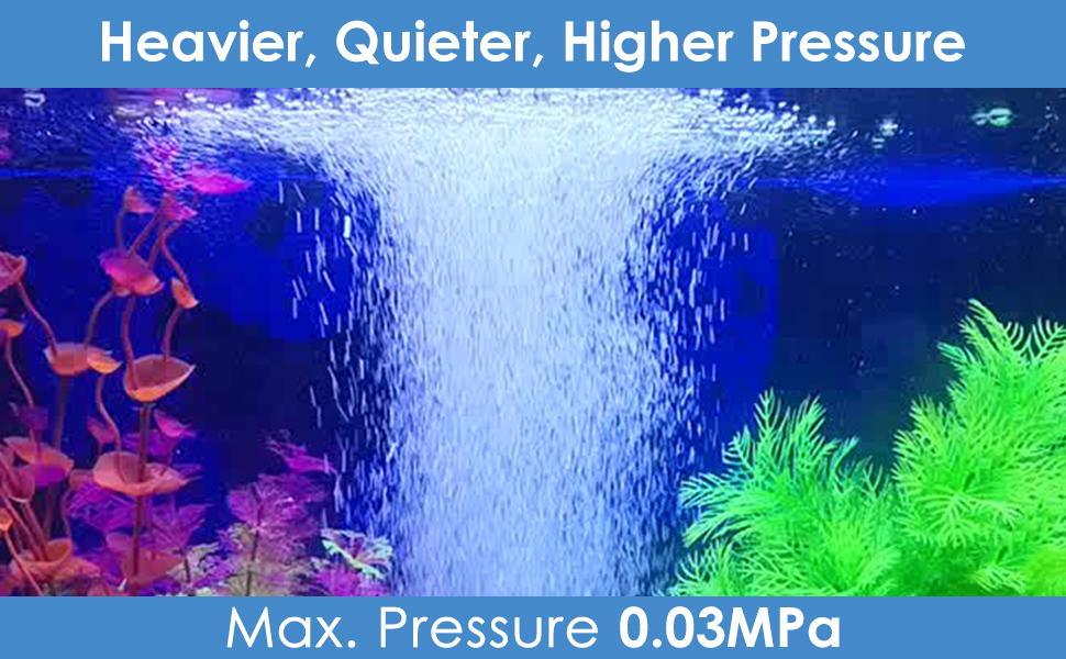 pond air pump aerator outdoor air bubbles for aquarium fish pumps for aquariums air stone pump