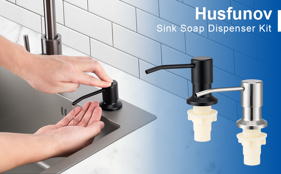 Soap Dispenser for Kitchen Sink