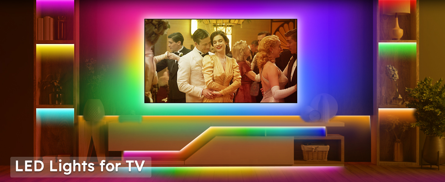 led lights for tv