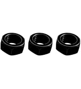 3 Pack Compatible with Echo 90051300010 Lock Nut, M10 x 1.25 LH Thread Edger Blade Nut Replacemen...