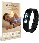 RITHEM Vibrating Alarm Clock for Heavy Sleepers Vibration Wristband Watch Sleeps Wrist Silent Ris...