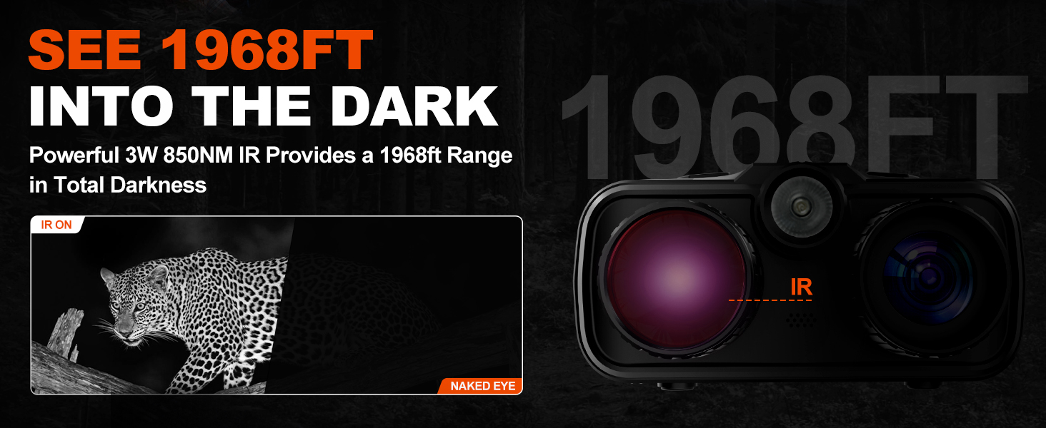 infrared night vision