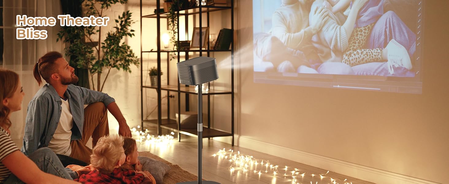 Home projector stand