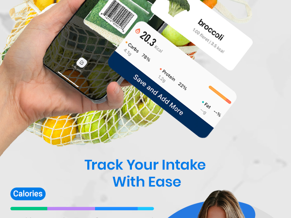 Track your intake with ease