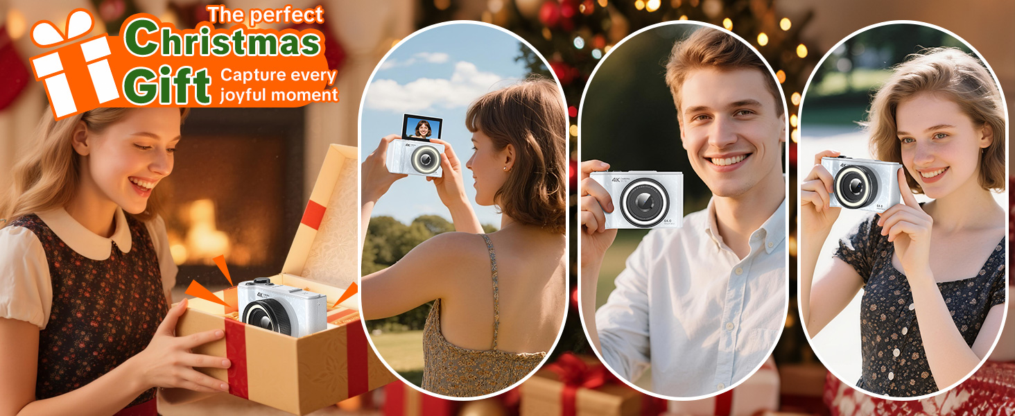 Perfect camera gift for men, women, and kids