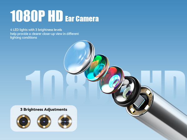 ear wax removal tool camera