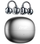 ZIHNIC S26 Wireless Clip on Earbuds, Open Ear Wireless Bluetooth 5.4 Headphones with Mic, IPX5 Wa...
