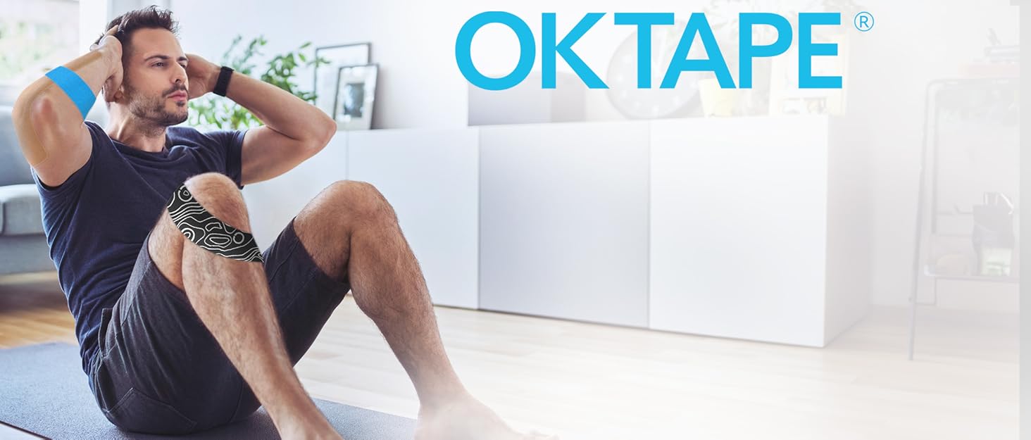 OK TAPE Kinesiology Tape