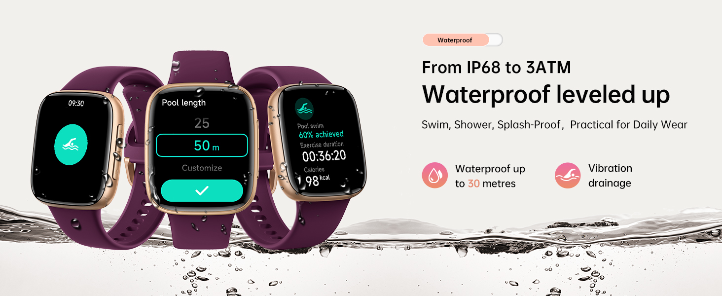 smart watch for iphone compatible smartwatches fitness tracker watch