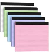 5 Pack Wide Legal Pads 11