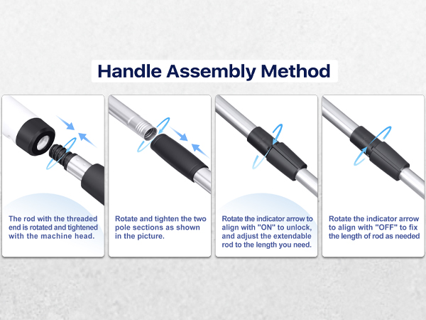 spinning cleaning brush for bathroom