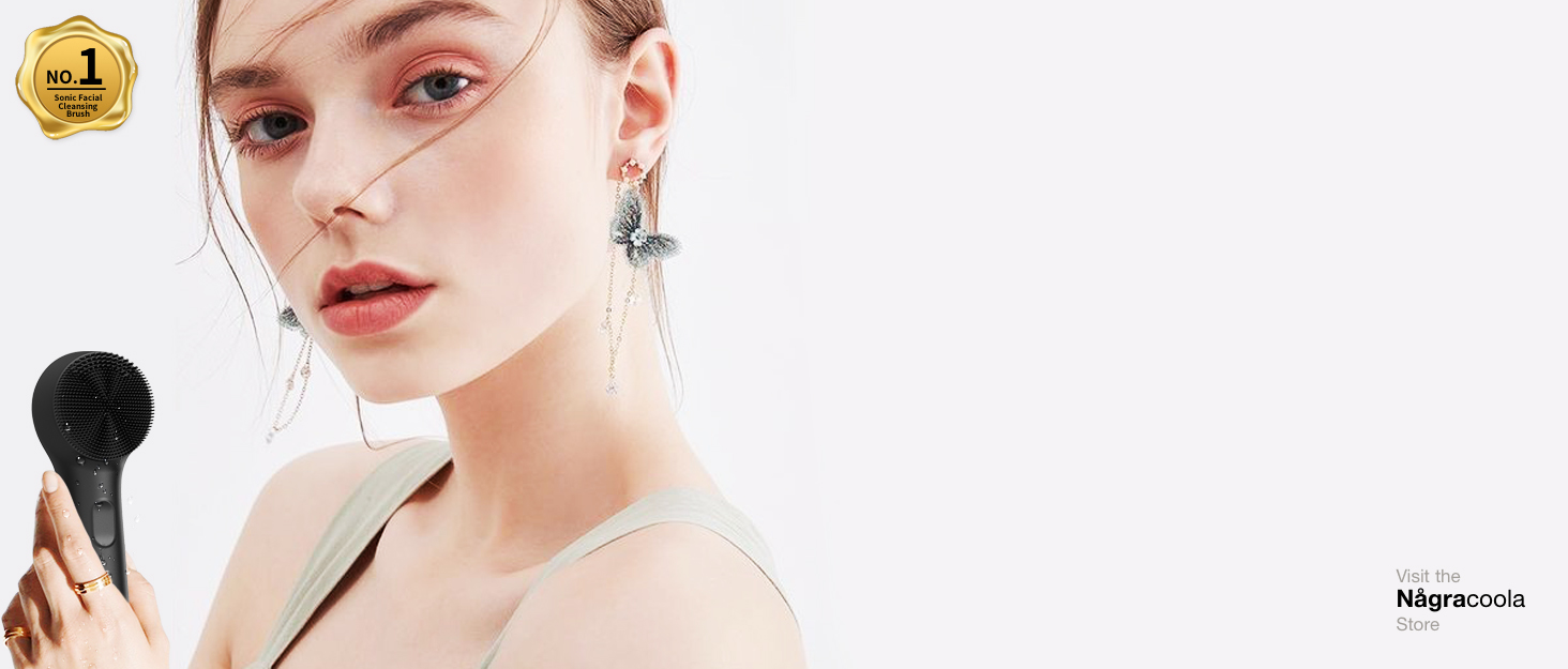 Na°gra Coola Facial Cleansing Brush