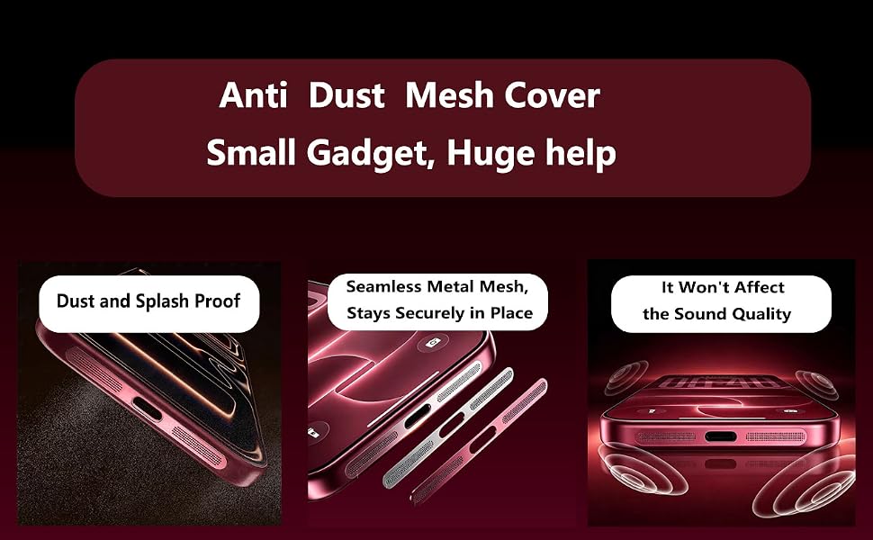 iphone 18 pro max speaker cover
