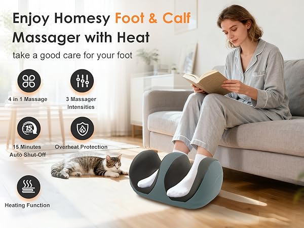 Shiatsu Foot Massager