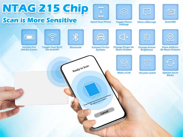ntag215 nfc tags