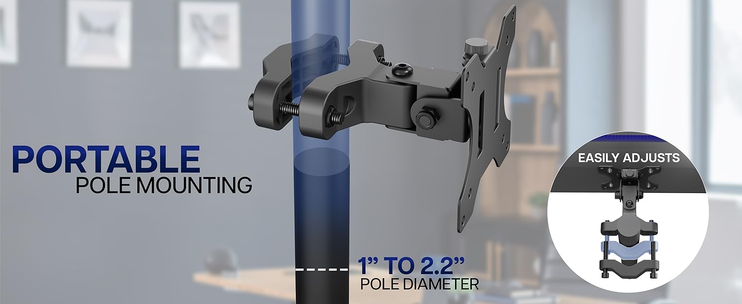 Universal Bracket Pole Mount