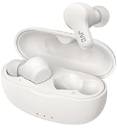 JVC Gumy True Wireless Earbuds, Bluetooth 5.3, Charging Case, 24-Hour Playback, IPX4 Water Resist...