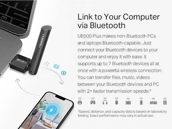 Link to Your Computer via Bluetooth